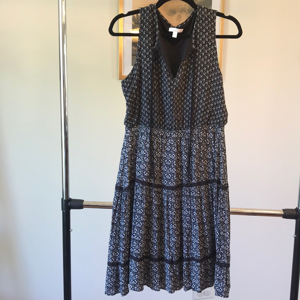Lauren Conrad midi dress